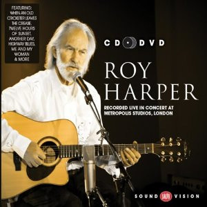 Recorded Live In Concert At Metropolis Studios, London