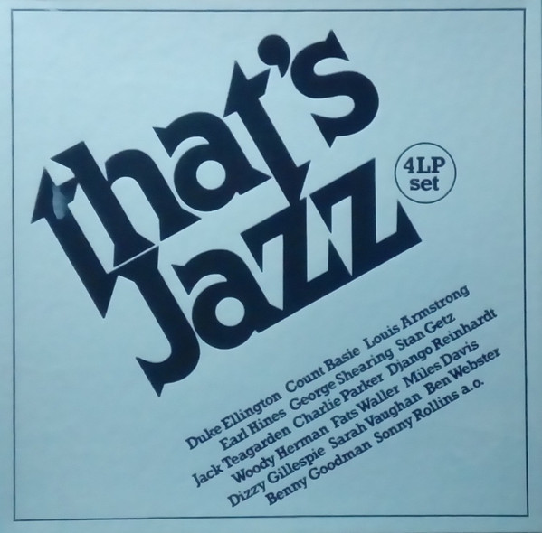 That's Jazz