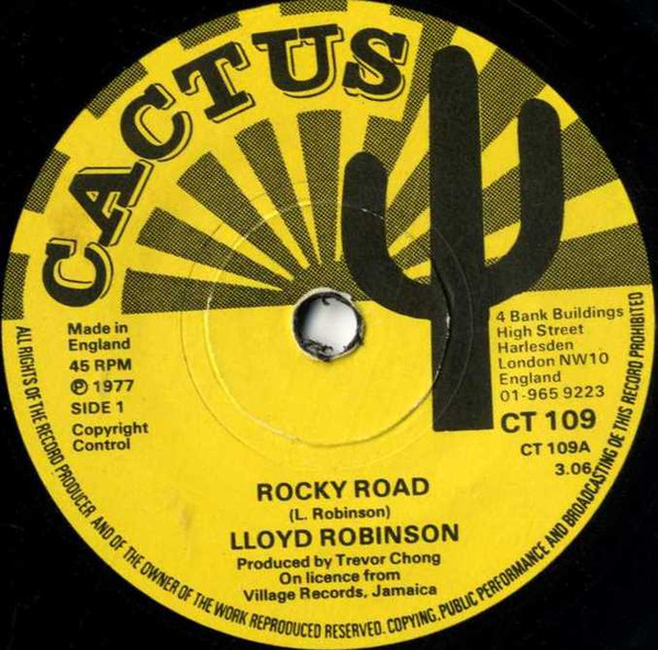 Rocky Road