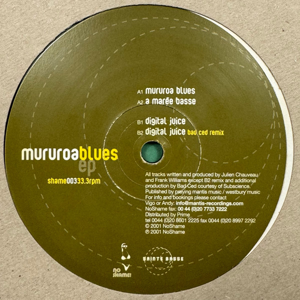 Mururoa Blues