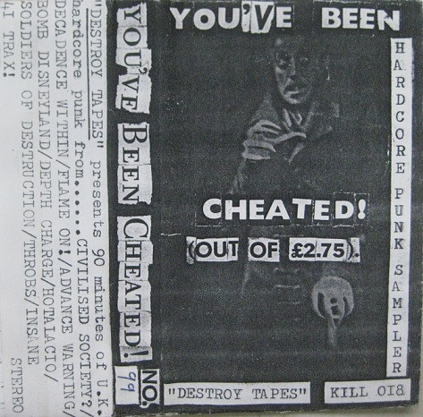 You've Been Cheated! Out Of  £2.75