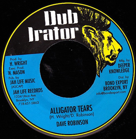Alligator Tears