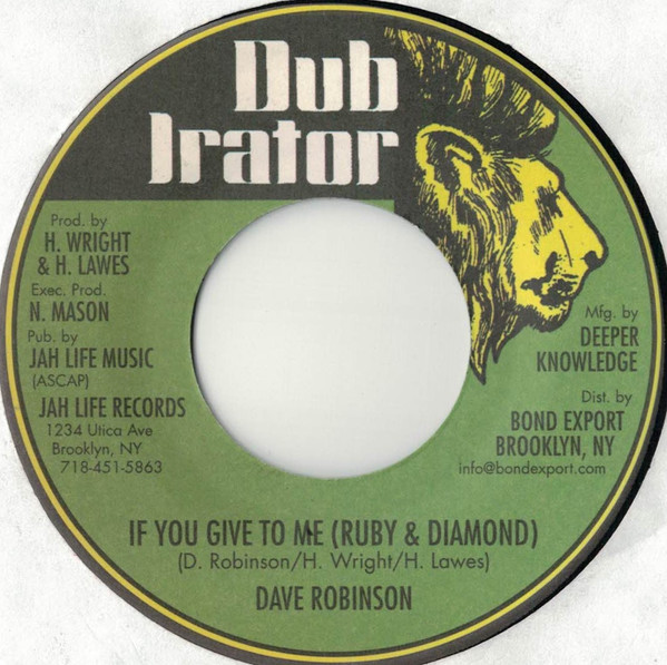 If You Give To Me (Ruby & Diamond)