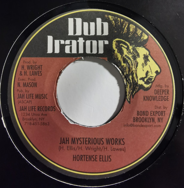 Jah Mysterious Works