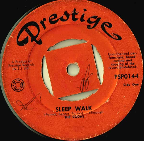 Sleep Walk / Red River Rock