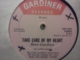 Take Care Of My Heart