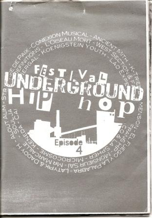 Festival Underground Hip Hop Episode 4