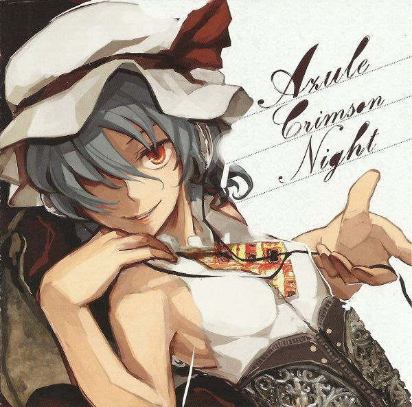 Azule Crimson Night