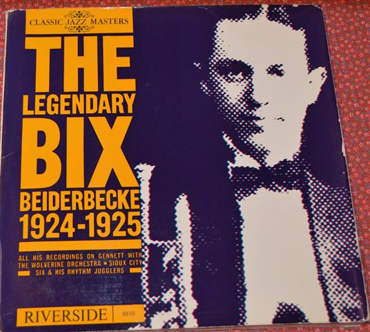 The Legendary Bix Beiderbecke  1924-1925