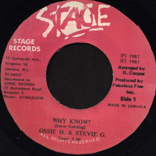 Why Know?
