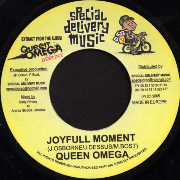 Joyfull Moment / Because Of You