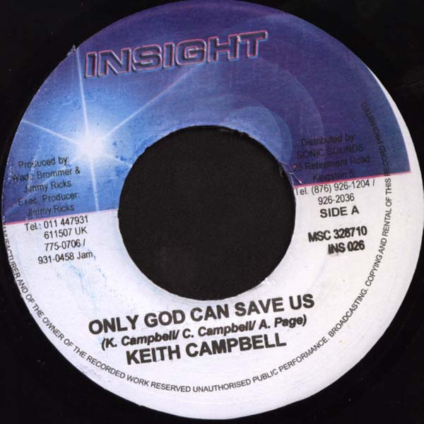 Only God Can Save Us