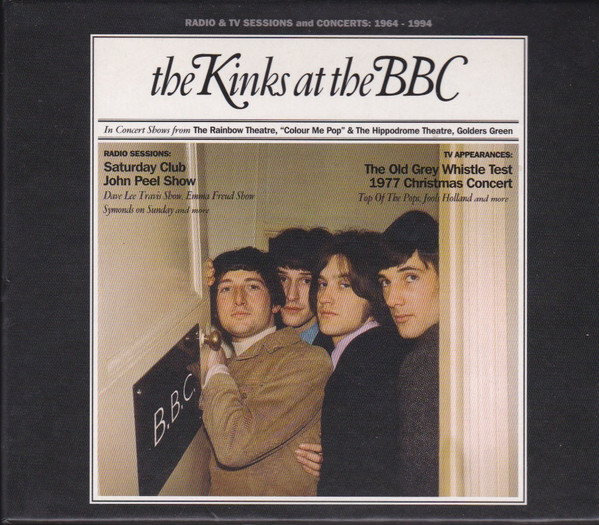 The Kinks At The BBC - Radio & TV Sessions And Concerts: 1964-1994