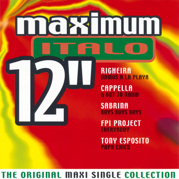 Maximum Italo 12"
