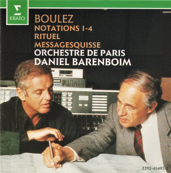 Notations 1-4 / Rituel / Messagesquisse