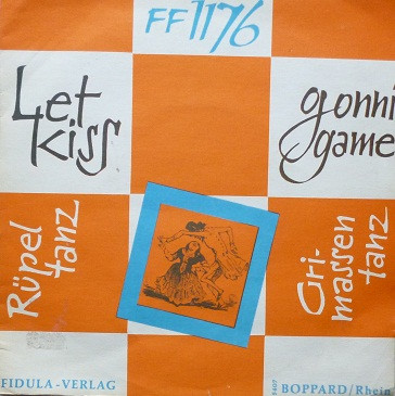Letkiss - Gonni-Game / Rüpeltanz - Grimassentanz