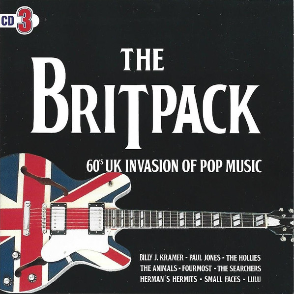 The Britpack - 60's UK Invasion Of Pop Music - Cd 3