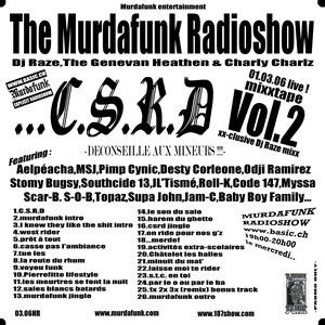 C.S.R.D Mixxtape Vol.2
