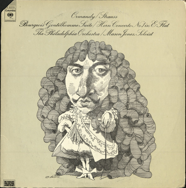 Bourgeois Gentilhomme Suite / Horn Concerto No.1 In E-Flat