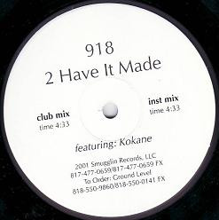 2 Have It Made
