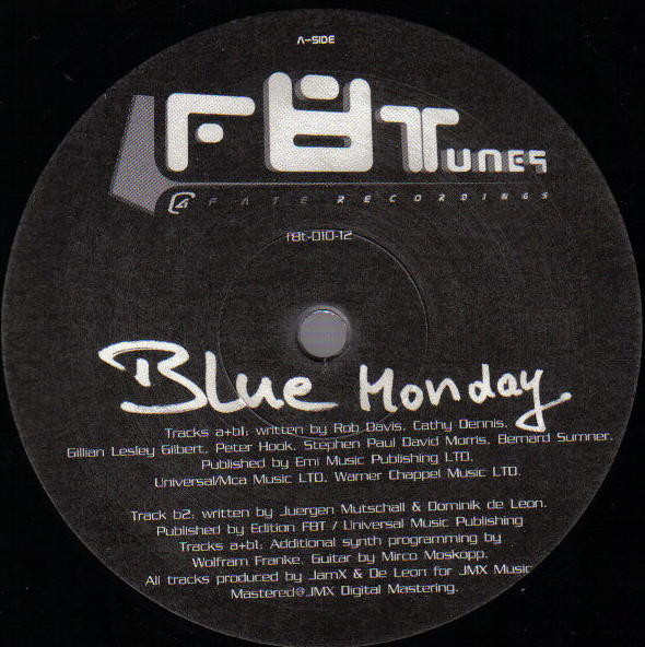 Blue Monday