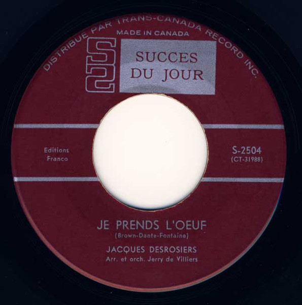 Je Prends L'oeuf