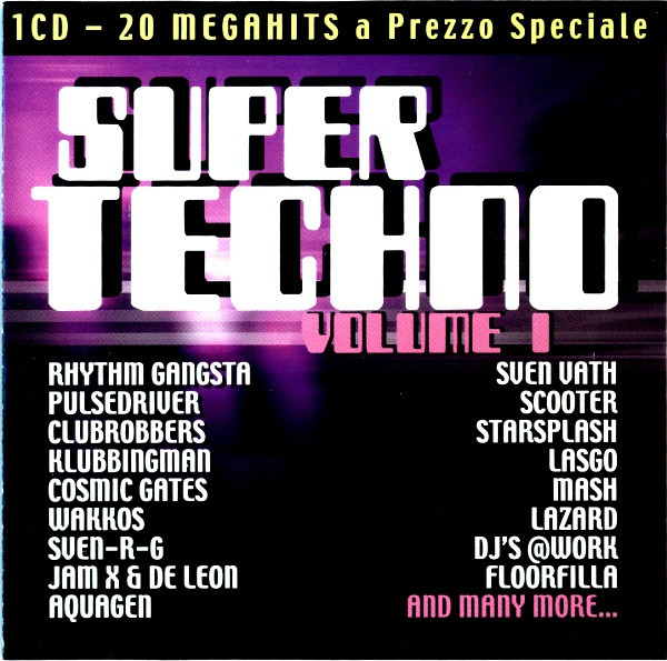 Super Techno Volume 1