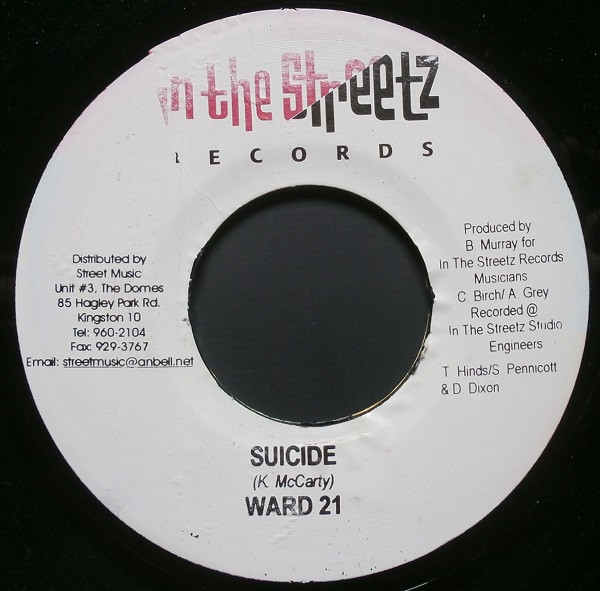 Suicide / Mr.Sugar Dough