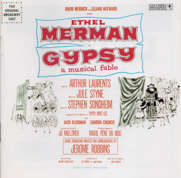 Gypsy - A Musical Fable