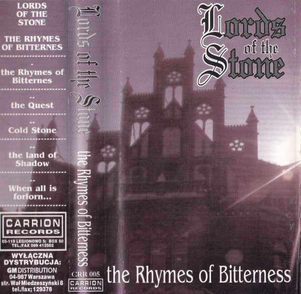 The Rhymes Of Bitterness
