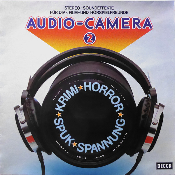 Audio-Camera 2 - Krimi, Horror, Spuk, Spannung