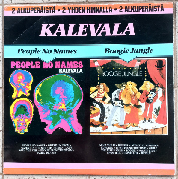 People No Names / Boogie Jungle