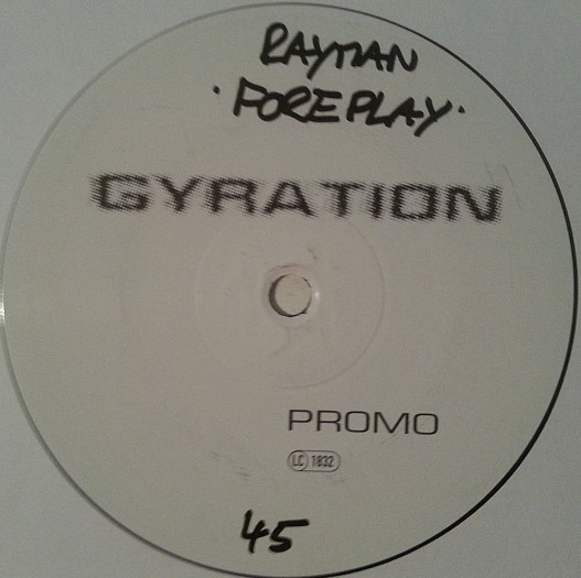 Valta Roa (Tyrell Remix) / Foreplay