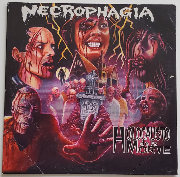 Holocausto De La Morte / Black Blood Vomitorium