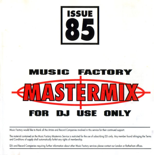 Music Factory Mastermix - Issue 85