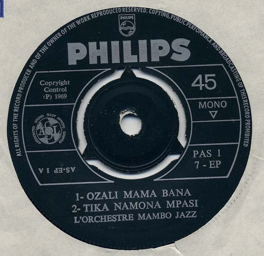 Ozali Mama Bana - Tika Namona Mpasi / Joseph Zambe Ayebi Nyonso - Nasengi Pardon