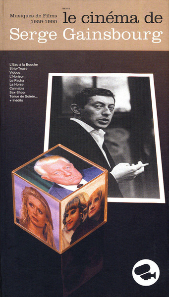 Le Cinéma De Serge Gainsbourg (Musiques De Films 1959-1990)