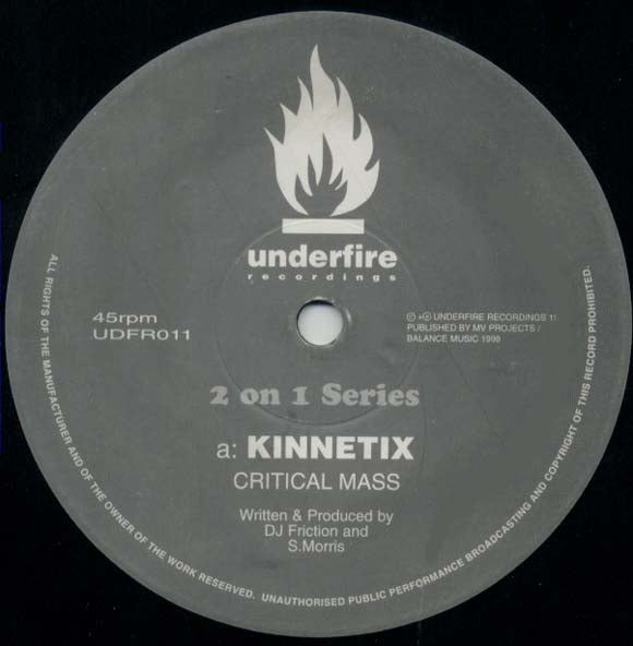 Critical Mass / Warped