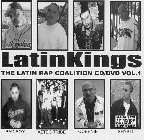 Latin Kings - The Latin Rap Coalition Vol.1