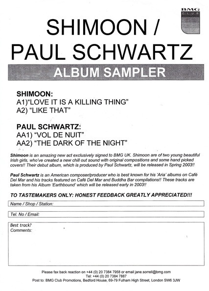 Album Sampler 