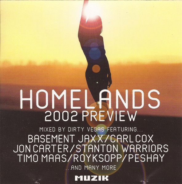 Homelands 2002 Preview