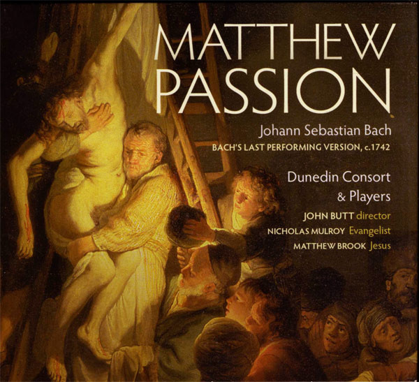 Matthew Passion - Bach's Last Performing Version, 1742