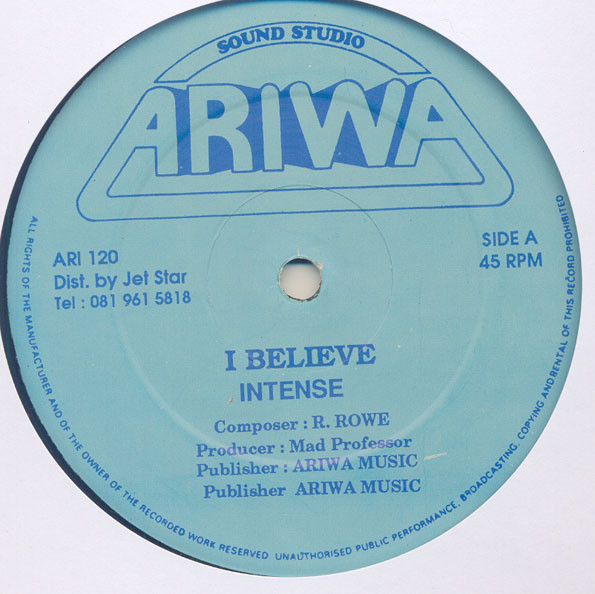I Believe / Close Shave