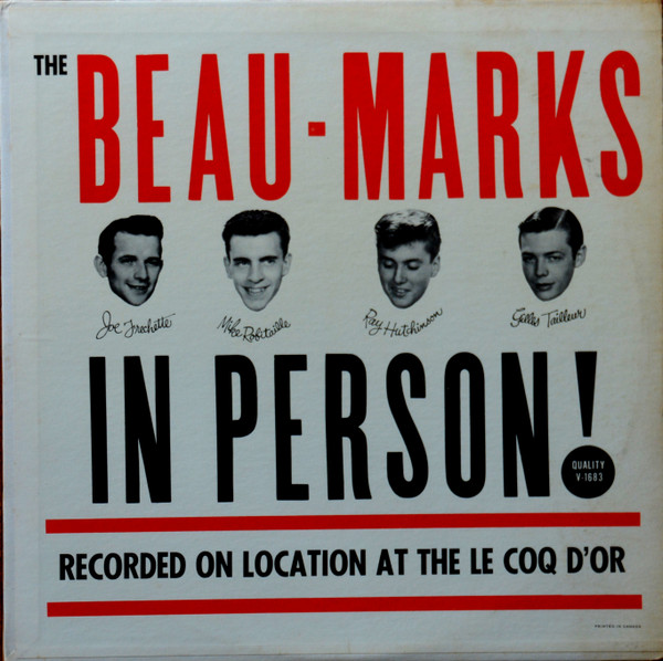 In Person! - Recorded On Location At The Le Coq D'or