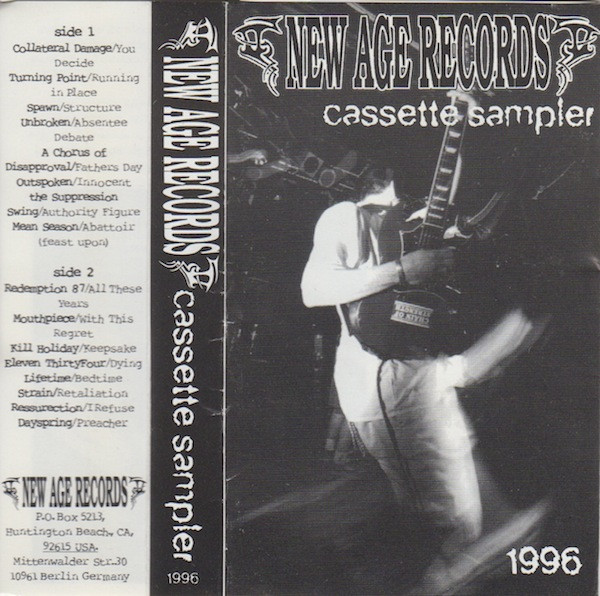 New Age Records Cassette Sampler 1996