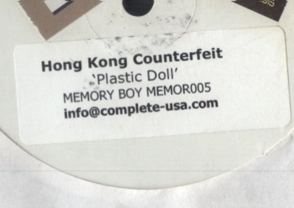 Plastic Doll
