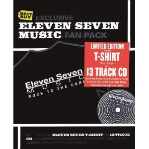 Eleven Seven Music Fan Pack