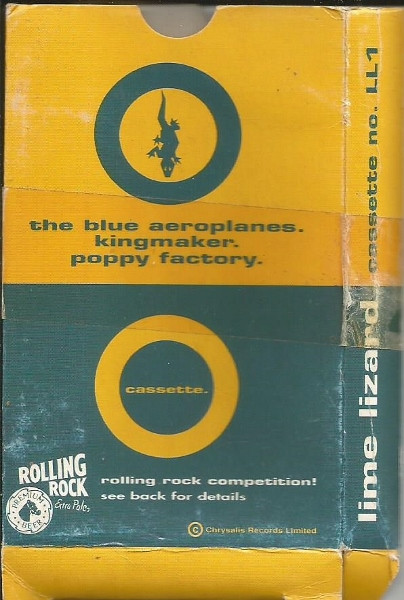 Lime Lizard Cassette No. LL1
