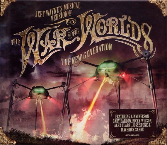 Jeff Wayne's Musical Version Of The War Of The Worlds The New Generation