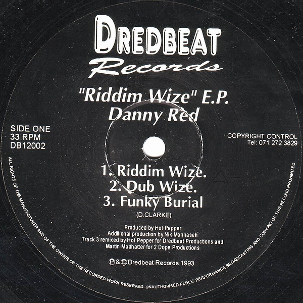 Riddim Wize E.P.
